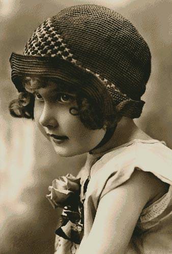 cross stitch pattern Lil Cutie (Large)