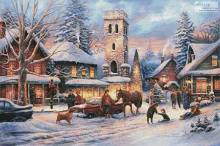 cross stitch pattern Love Runs Deep