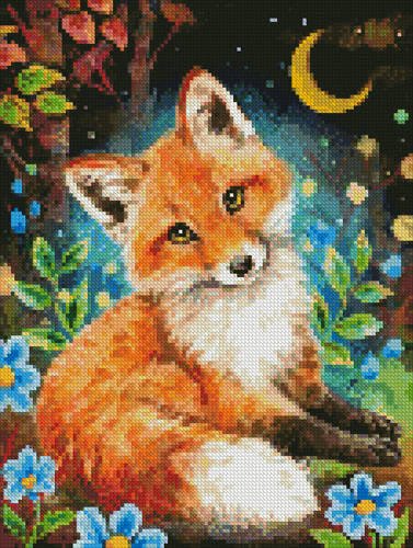 cross stitch pattern Mini Dreamy Night
