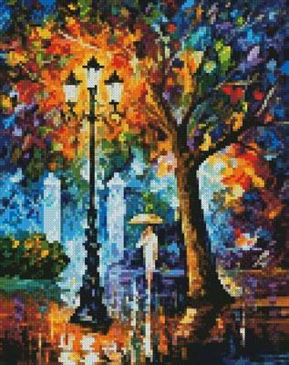 cross stitch pattern Mini Night Aura