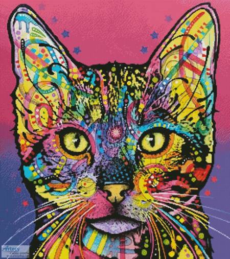 cross stitch pattern Shiva