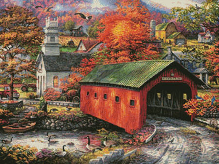 cross stitch pattern The Sweet Life