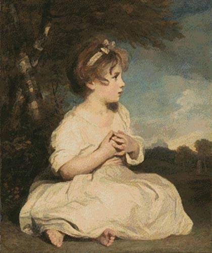 cross stitch pattern The Age of Innocence