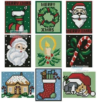cross stitch pattern Cross Stitch Card Collection 3