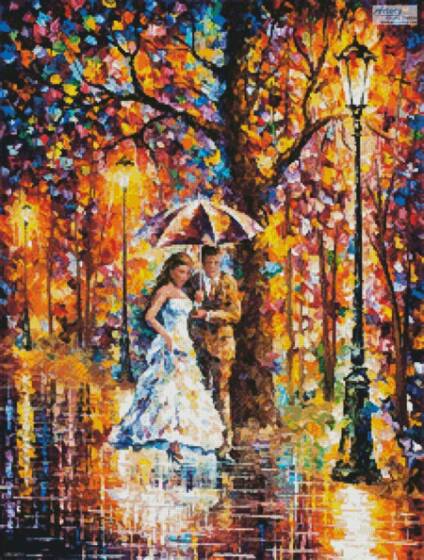 cross stitch pattern Dream Wedding