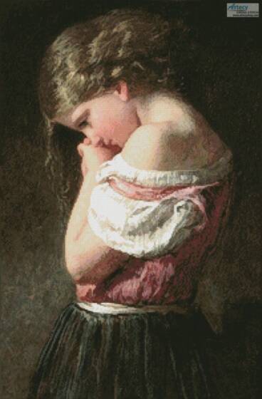 cross stitch pattern Early Sorrow