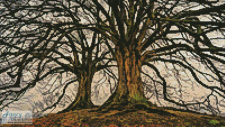 cross stitch pattern Mini Branching Out