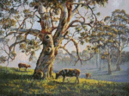 cross stitch pattern Mini Gresford Gum 2