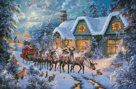 cross stitch pattern Magic of Christmas (Large)