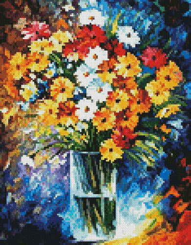 cross stitch pattern Mini Morning Charm