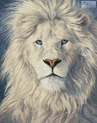 cross stitch pattern Mini Mystical King