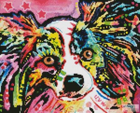 cross stitch pattern Mini Papillon