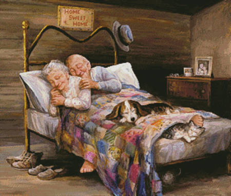 cross stitch pattern No Place like Home