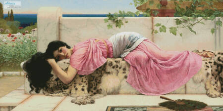 cross stitch pattern When the Heart is Young (Large)