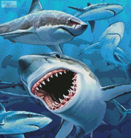 cross stitch pattern Wish you were here (Crop)