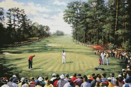 cross stitch pattern Augusta (Large)