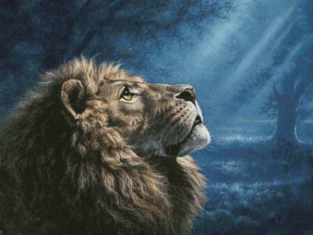 cross stitch pattern Humility (Large)