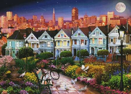 cross stitch pattern San Fran (Large)