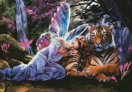 cross stitch pattern My Sentinel