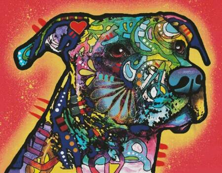 cross stitch pattern Horizon (Large)