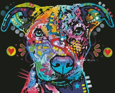 cross stitch pattern Light My Way (Large)