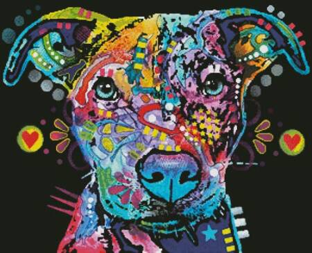 cross stitch pattern Light My Way