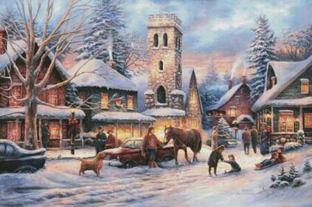 cross stitch pattern Love Runs Deep (Large)