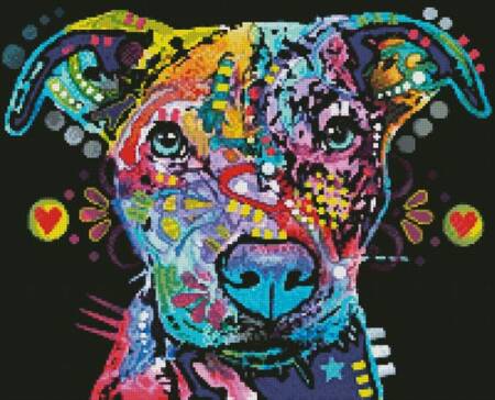 cross stitch pattern Mini Light My Way