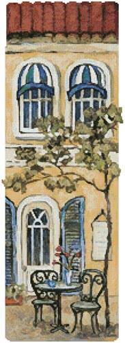 cross stitch pattern Table for Two 2