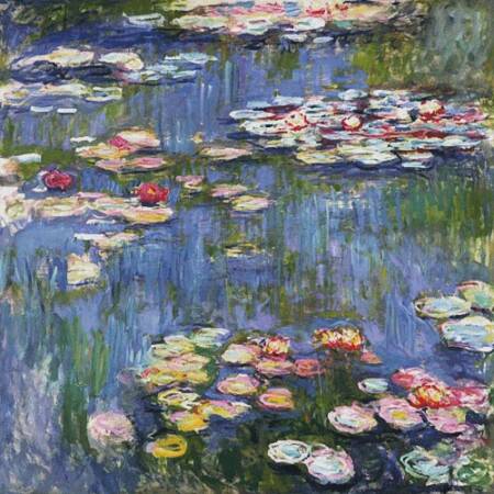 cross stitch pattern Water Lilies (Large)