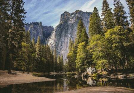 cross stitch pattern Yosemite National Park (Large)