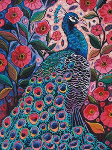 cross stitch pattern Her Majesty