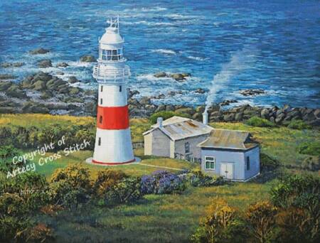 cross stitch pattern Low Head Lighthouse (Large)