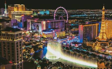 cross stitch pattern Vegas (Large)