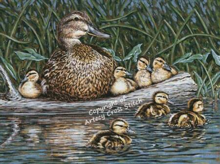 cross stitch pattern Someone to Watch Over Me (Large)