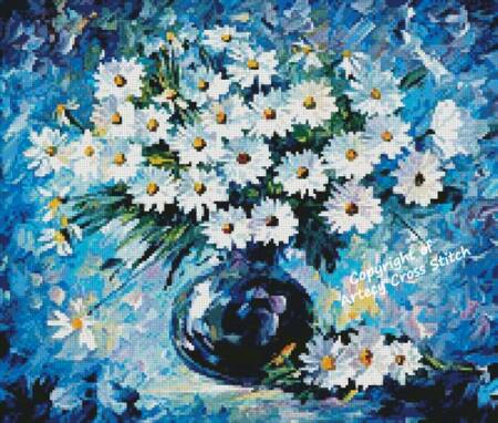 cross stitch pattern Mini Radiance