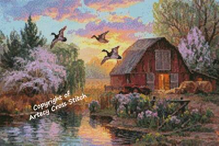 cross stitch pattern Mini Spring Arrivals