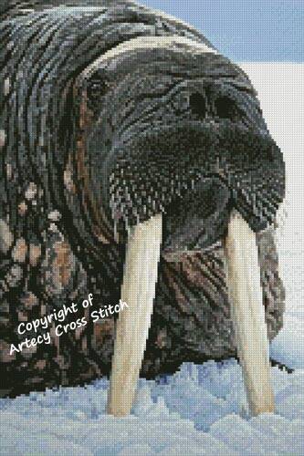 cross stitch pattern Mini Wally