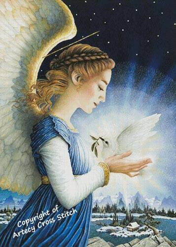 cross stitch pattern Noel (Large)