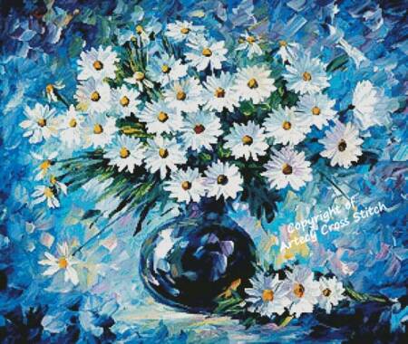 cross stitch pattern Radiance