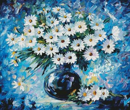 cross stitch pattern Radiance (Large)