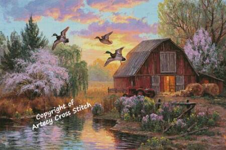 cross stitch pattern Spring Arrivals (Large)