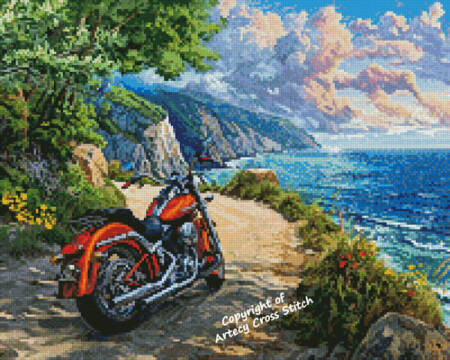 cross stitch pattern Mini Arrived