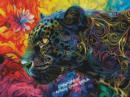 cross stitch pattern Wild Tapestry (Large)