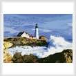 cross stitch pattern Lighthouse 3