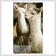 cross stitch pattern Alpacas