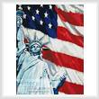 cross stitch pattern America