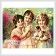 cross stitch pattern Best of Friends