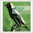 cross stitch pattern Bobolink
