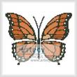 cross stitch pattern Butterfly